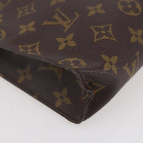 LOUIS VUITTON Monogram Poche Toilette 26 Pouch M47542 LV Auth 99784 - Picture 9 of 16